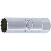 Vidro para velas de faísca 12 faces 3/8 16 mm