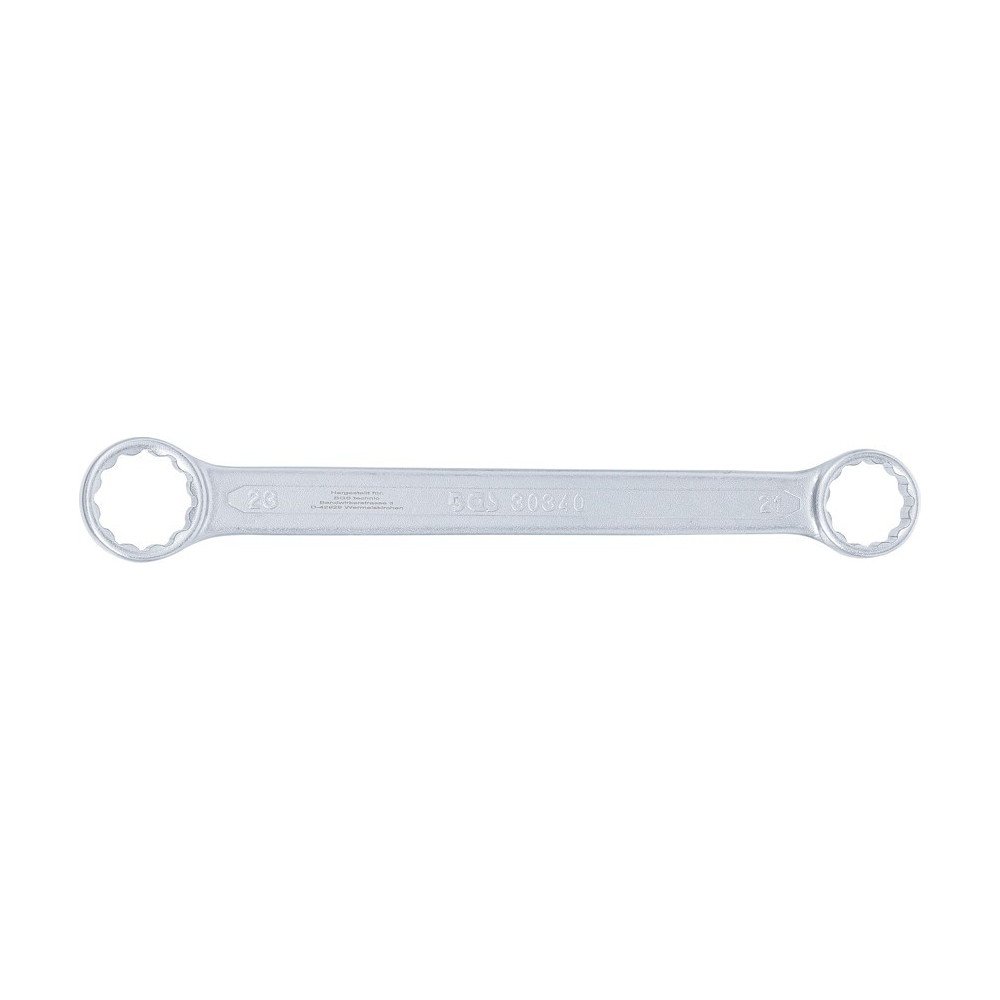 Chave estrela dupla extra plana 21x23 mm.