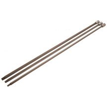 Conjunto de 3 soquetes XZN de 1/2", comprimento 800 mm, para VAG