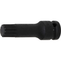 Chave de soquete de impacto 1/2" com ponta 1/2 XZN de 78mm. M18