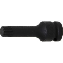 Punta de vaso de impacto longitud 78 mm entrada 1/2 XZN M14