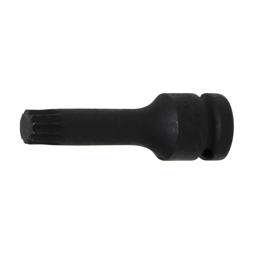 Chave de soquete de impacto 1/2" com ponta 1/2 XZN de 78mm. M14 Chave de soquete de impacto 1/2" com ponta 1/2 XZN de 78mm. M14
