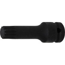 Chave de soquete de impacto 1/2" com ponta 1/2 XZN de 78mm. M16