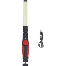 Luminária articulada LED COB de 5 W alimentada por bateria