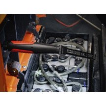 Luminária articulada LED COB de 5 W alimentada por bateria