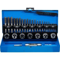 Conjunto de macho e fêmea | M3 - M12 | 32 peças