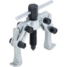 Extratores para interior/exterior, 2 braços 75 mm