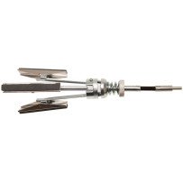 Máquina de lapidação de cilindro de 3 braços Ø 58 - 168 mm, cabeça 100 mm