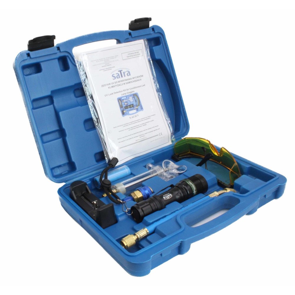 KIT DE DETECÇÃO DE VAZAMENTO DE LÂMPADA UV