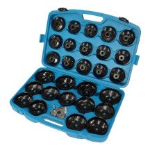 Juego Llaves de cazoletas para de filtros de aceite 30 Piezas