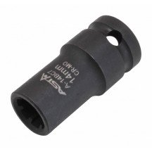 Soquete de pinça de freio 1/2 14mm 7 pontos Audi