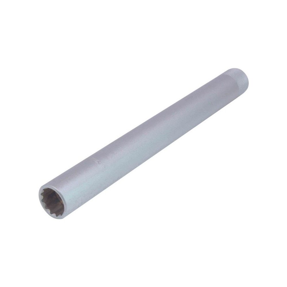 SOQUETE PARA VELA COM MOLA DE FIXAÇÃO 18X250 MM. 12 ROSTOS