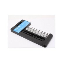 JUEGO 8 LLAVES VASO TORX 1/4 S