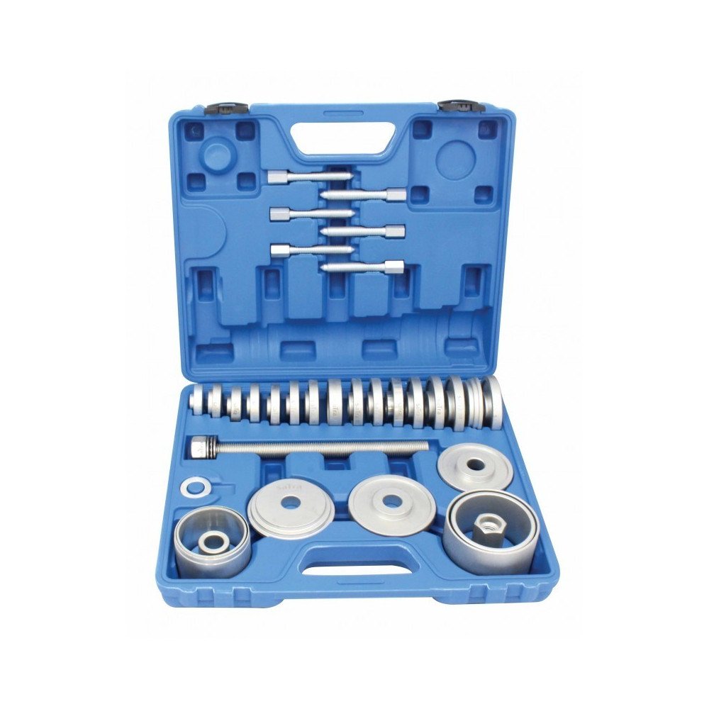 KIT PARA REMOÇÃO E INSTALAÇÃO DE ROLAMENTOS DE CUBO