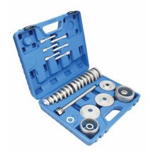 KIT PARA REMOÇÃO E INSTALAÇÃO DE ROLAMENTOS DE CUBO