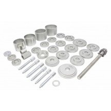 KIT PARA REMOÇÃO E INSTALAÇÃO DE ROLAMENTOS DE CUBO