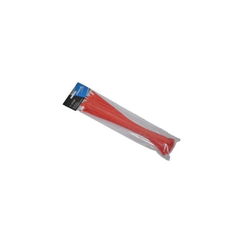 BRIDAS ROJAS 5 X 250 MM