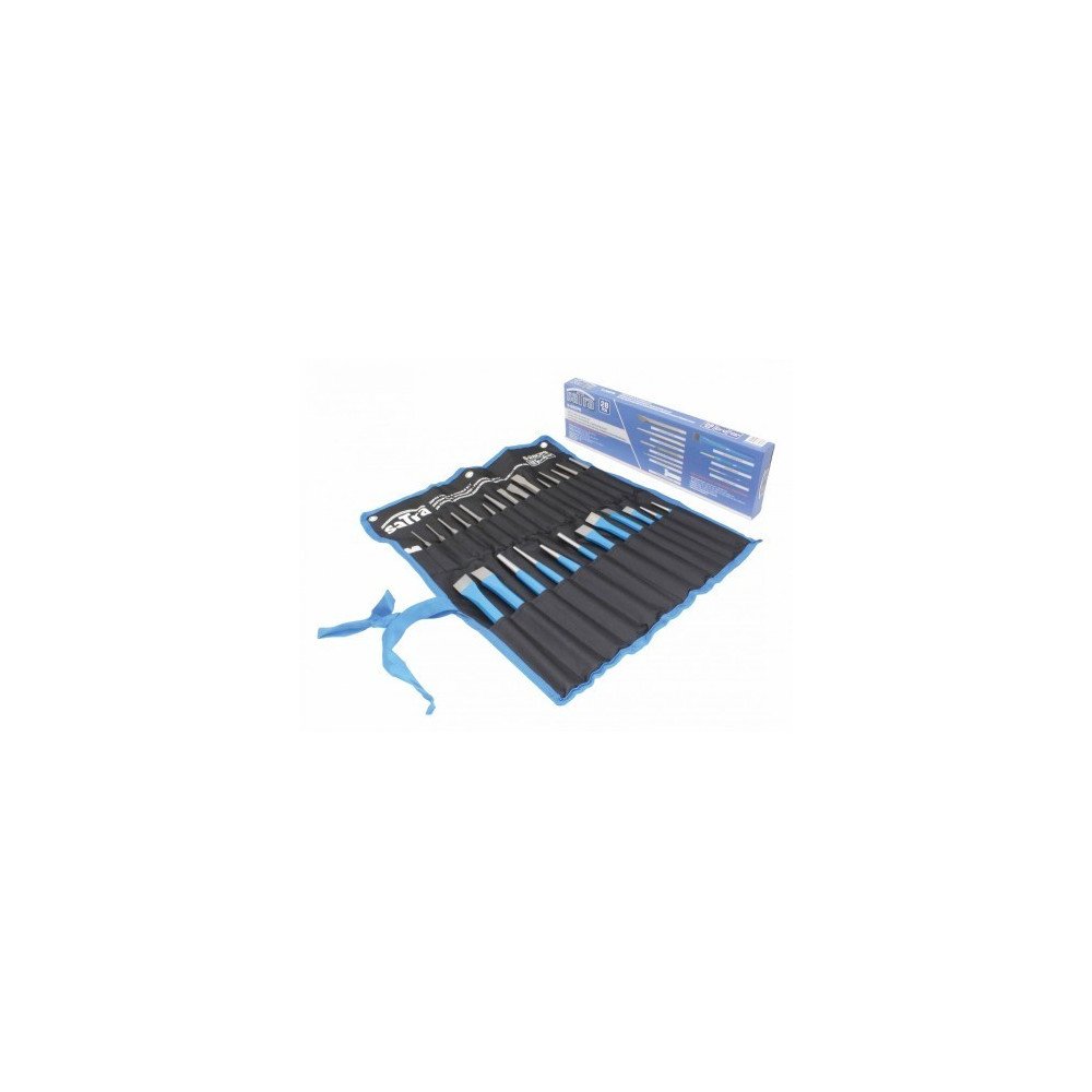 Conjunto de cinzel, punção e punção de 28 peças Conjunto de cinzel, punção e punção de 28 peças