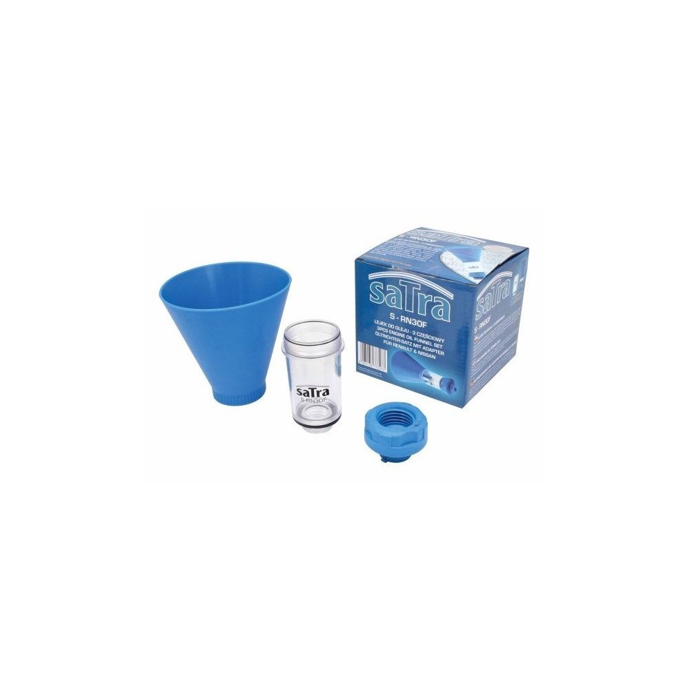 Conjunto de funil de óleo de motor de 3 peças Conjunto de funil de óleo de motor de 3 peças