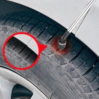 PARAFUSOS DE EMERGÊNCIA VULCANIZADOS PARA PNEUS