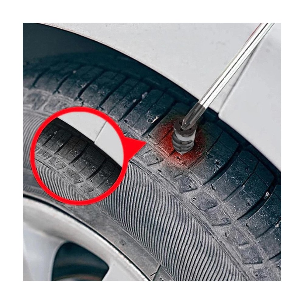 PARAFUSOS DE EMERGÊNCIA VULCANIZADOS PARA PNEUS PARAFUSOS DE EMERGÊNCIA VULCANIZADOS PARA PNEUS