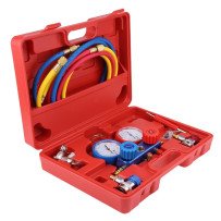 Analisador de gás de Maletina 2 vias