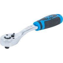 Catraca reversível de 1/4" com dentes de precisão de 90 dentes