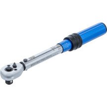 Llave dinamométrica | cuadrado externo de 10 mm (3/8) | 5 - 25 Nm