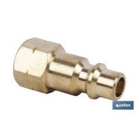 CONECTOR AIRE HEMBRA 1/4  GRAN CAUDAL
