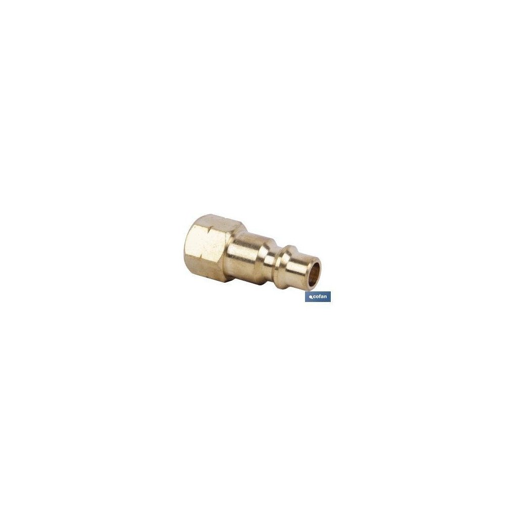 CONECTOR DE AR FÊMEA 1/4 ALTO FLUXO CONECTOR DE AR FÊMEA 1/4 ALTO FLUXO