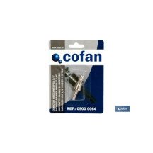 CONECTOR DE TORNEIRA DE 8 MM