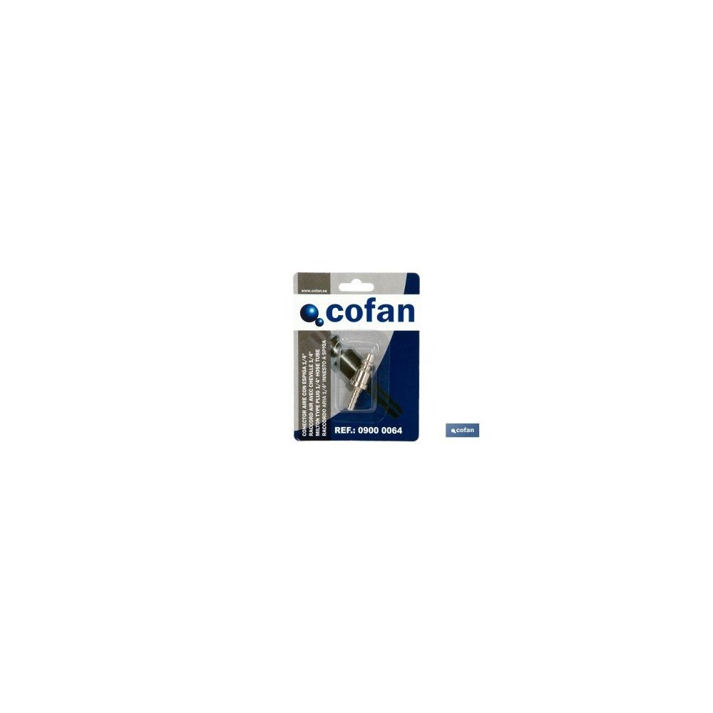 CONECTOR DE TORNEIRA DE 8 MM
