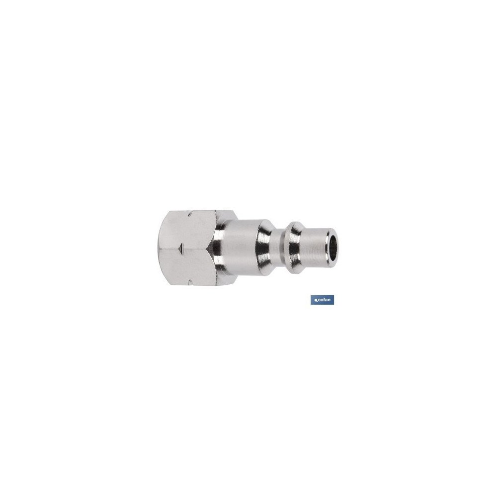 CONECTOR ROSCA HEMBRA 3/8 CONECTOR ROSCA HEMBRA 3/8