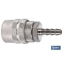 ENCHUFE RAPIDO ESPIGA 1/4 10MM