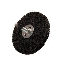 Disco de nylon 100 mm. com adaptador