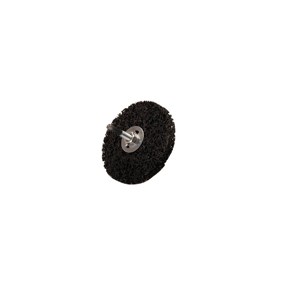 Disco de nylon 100 mm. com adaptador Disco de nylon 100 mm. com adaptador