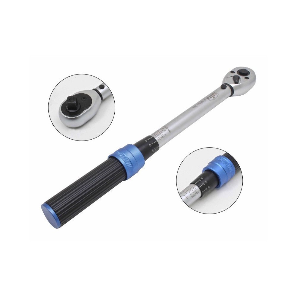 CHAVE DE TORQUE 10-60 Nm 3/8