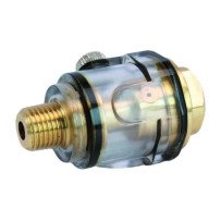 LUBRICADORA DE ACEITE PARA HERRAMIENTAS DE AIRE 1/4