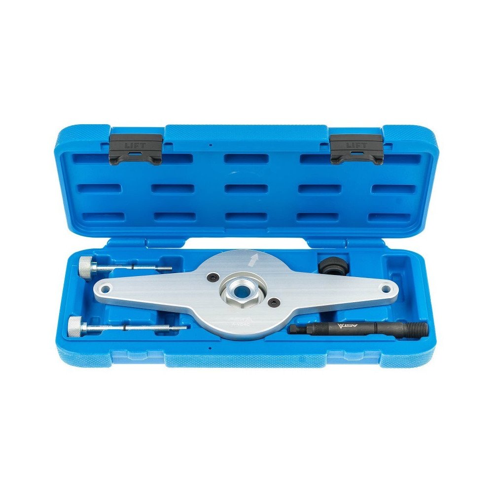 MONTAJE HERRAMIENT TO POLEA DE CIGUEÑAL COM VAG VIBRAÇÃO AMOR