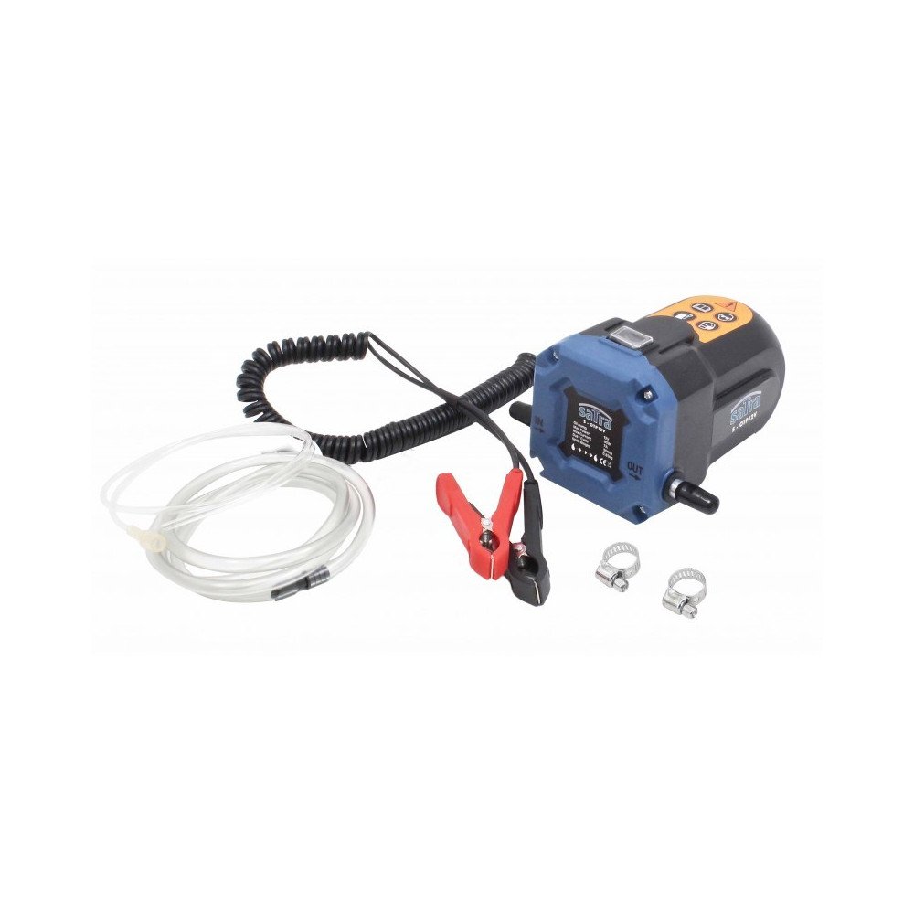 MINI BOMBA ELÉCTRICA PARA ACEITE 12V