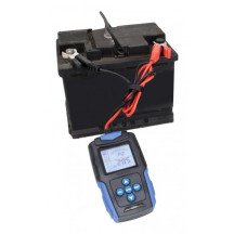 LCD 12/24V BATTERYER
