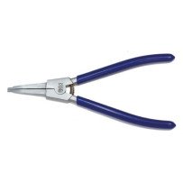 Alicate para el reten de los ejes de transmisión, curvo