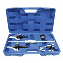 EXTRACTOR DE INERCIA DE TRES BRAZOS DE ENTRADA/SALIDA