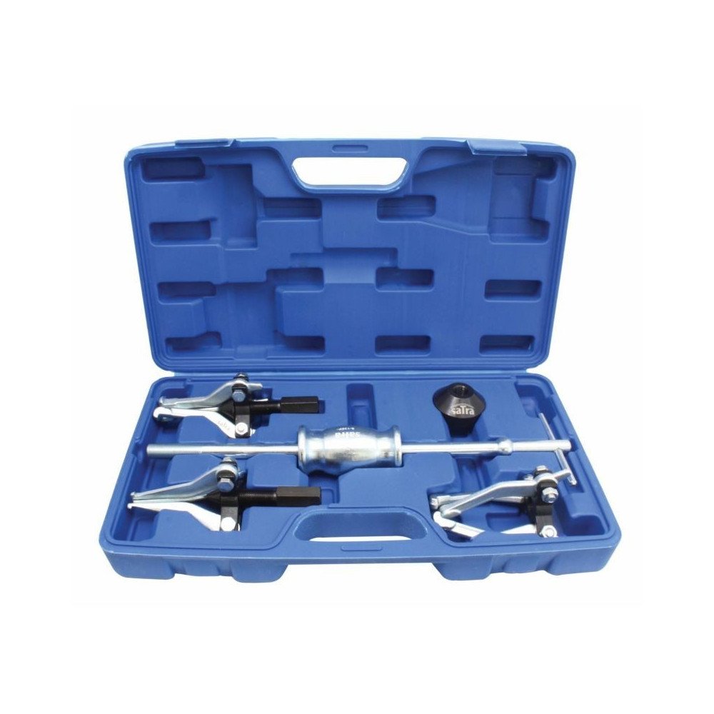 EXTRACTOR DE INERCIA DE TRES BRAZOS DE ENTRADA/SALIDA