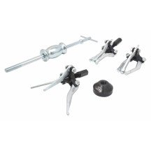 EXTRACTOR DE INERCIA DE TRES BRAZOS DE ENTRADA/SALIDA