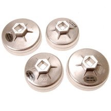 Conjunto de 4 pellets de alumínio para filtros de óleo