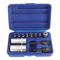 JUEGO 12 PIEZAS PUNTAS Y VASOS PARA AIRE ACONDICIONADO ECU y MAF