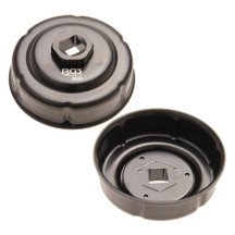 Llave filtros de aceite, 76 mm x P6