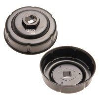 Filtros de óleo de lavagem, 76 mm x P6