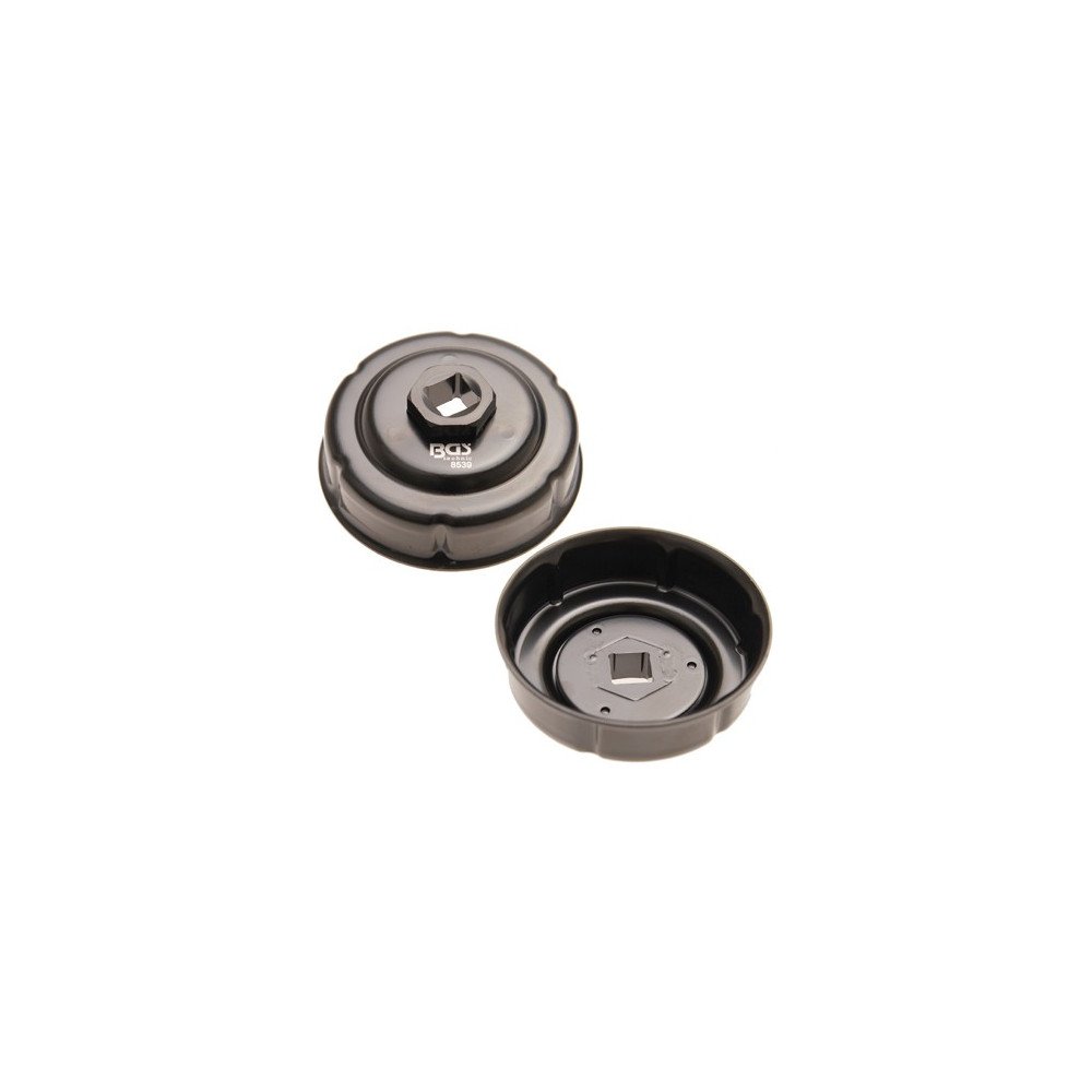 Llave filtros de aceite, 76 mm x P6 Llave filtros de aceite, 76 mm x P6
